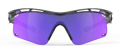 Превью  Велоочки RUDY PROJECT Tralyx+ Slim Crystal Ash, Линзы: Multilaser Violet (SP784257-0000)